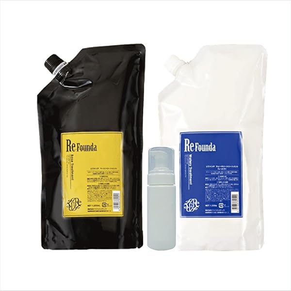 リファンデベーストリートメント&N.シートリートメント リファンデ ベーストリートメント 1200g 送料無料 システム